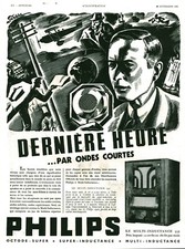 Publicité ancienne poste