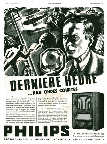 Publicité ancienne poste