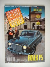 RETROVISEUR 28 DUCATI 350 DESMO-ROVER P5-BUICK RIVIERA-JAGUAR MK VII-DELAGE D8 S