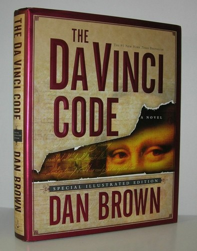 Dan brown the vinci code - vinci,