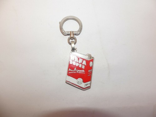 Porte clé métal email - clÉ,