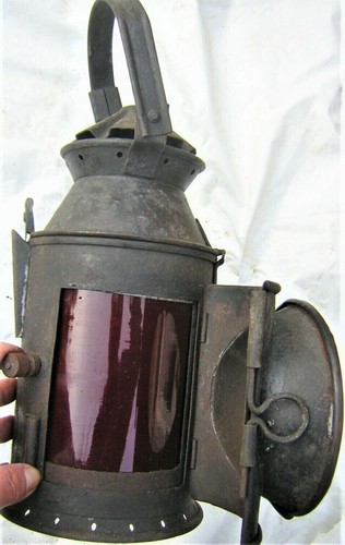 Superbe lampe lanterne ncf - lanterne,