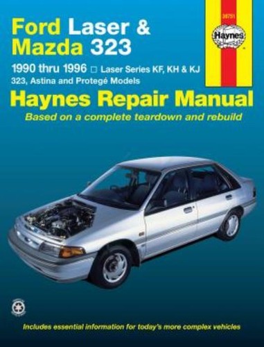 Manuel ford laser mazda - manuel,
