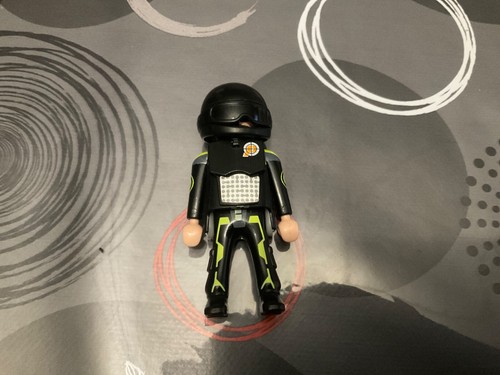 Playmobil homme agent secret - ,
