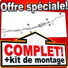 Échappement pour MERCEDES SPRINTER 2t 3t 4t 216 316 416 CDI SWB +Tuyau