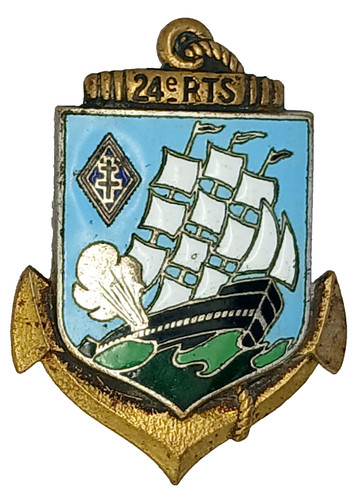 Insignes troupes coloniales - insignes,
