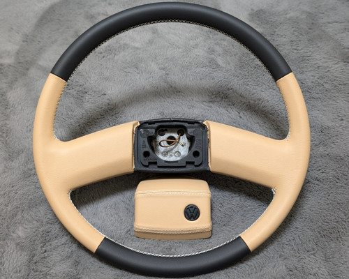 Volant cuir neuf pour t3 - cuir,