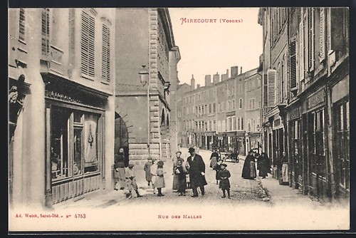 Cpa mirecourt vosges rue des - /vosges,,