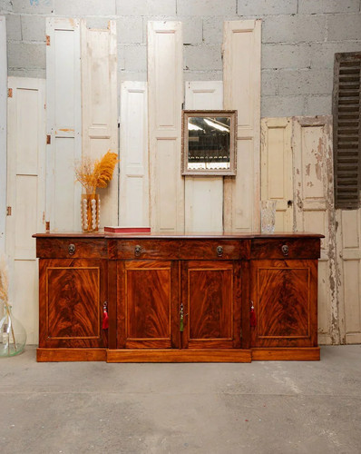 Margaret enfilade en bois - l'enfilade,