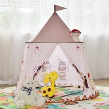 Maison jouet yourte mongole pour enfants intérieur extérieur tente d'intérieur