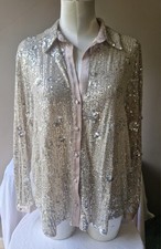 Chemisier Zara à paillettes