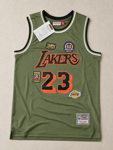 Maillot mitchell ness - ness, lakers