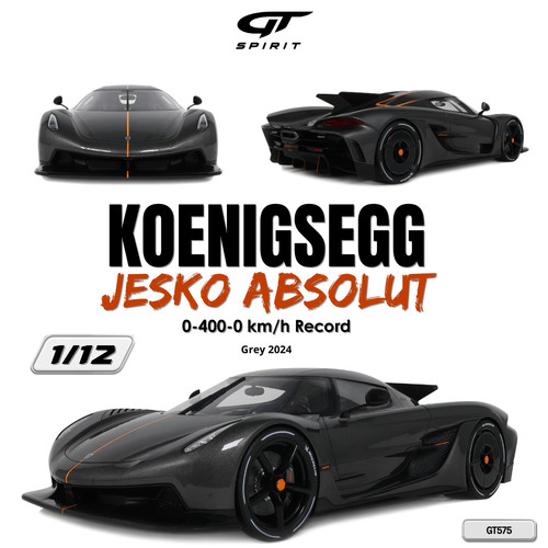 Koenigsegg jesko absolut - koenigsegg, 0-400