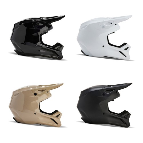 Casque motocross fox - de, v1