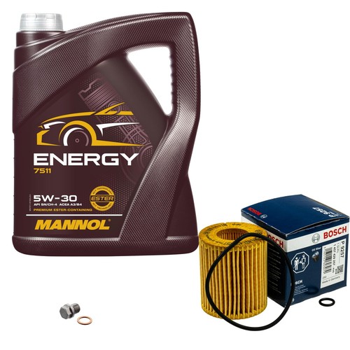 Inspection set energy 30 - inspection, 5w-30