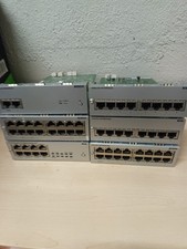 Lot 6 cartes PABX ALCATEL-LUCENT OMNIPCX