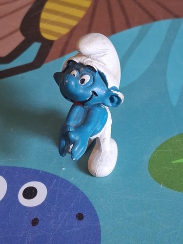Les schtroumpfs schleich - les,