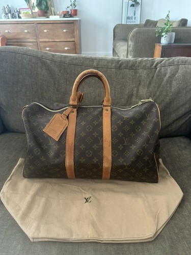 Sac louis vuitton keepall - , 45