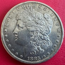 Superbe Morgan Dollar 1885 O