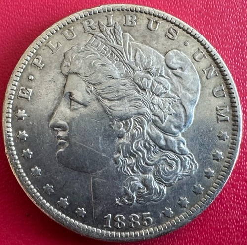 Superbe morgan dollar 1885 - dollar, o