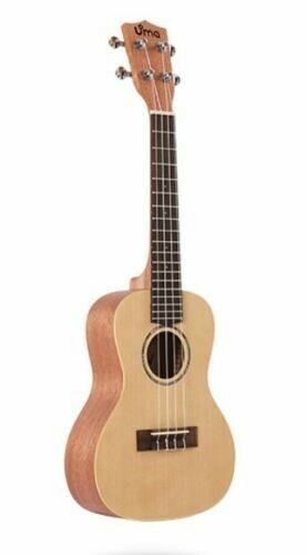 Uma 06sc solid spruce top - uma, uk-06sc