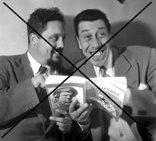 Photographie de ALAIN BOMBARD FERNANDEL