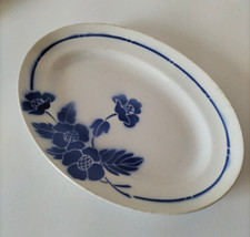 Grand plat ovale Moulin des Loups Orchies