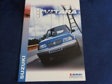 catalogue suzuki vitara 2003
