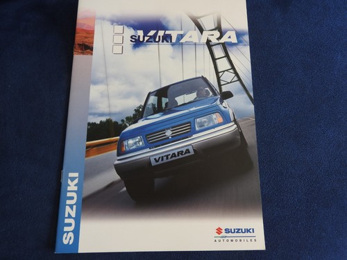 Catalogue suzuki vitara 2003 - vitara,