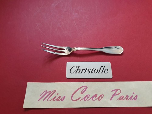 Fourchette gâteau christofle - fourchette,