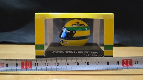 Casque ayrton senna 8 - casque,