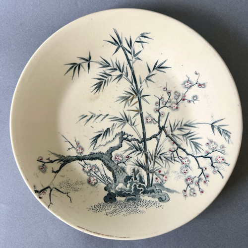 Petite assiette ancienne creil - assiette,