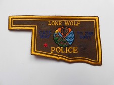 PATCH POLICE USA : LONE WOLF