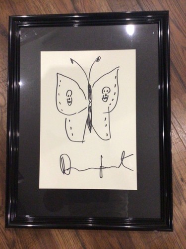 Damien hirst dessin rare keith - dessin,