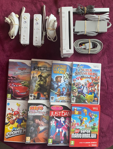 Nintendo console wii - nintendo, avec
