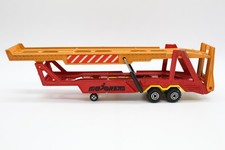 MAJORETTE - REMORQUE POUR SAVIEM PORTE AUTOS - 1/60 - SERIE 3000 - ANCIEN -