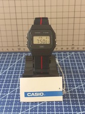 Casio F91W Black Edition
