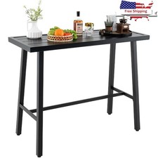 Heavy Duty Metal Table 46 Inch