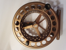  ETAT NEUF MOULINET MOUCHE SAGE  CLICK IV COULEUR BRONZE