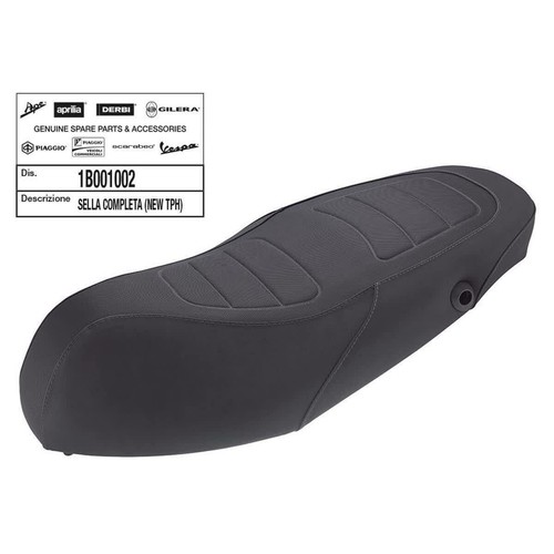 Piaggio 1b001002 selle - piaggio,
