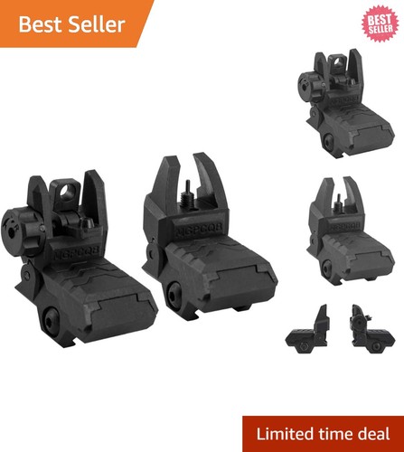 Durable battle iron sights - durable,