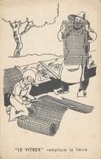 CPA PUBLICITE / LE VITREX