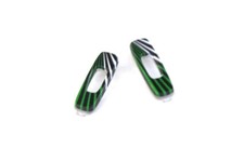 Oakley Dispatch II 9150 Icones De Remplacement Green Sunset Stripes