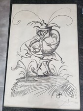 Lithographie Dali 'Pantagruel" Signée Au Crayon