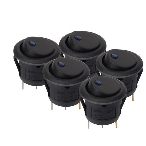 Boutons leds electrique - 5x,