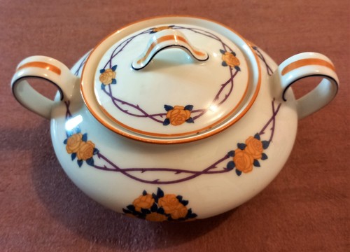 Rare sucrier art deco - *, *
