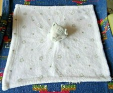 3PA / DOUDOU PLAT PRIMARK  RENARD GRIS BLANC ETOILE KOM NEUF