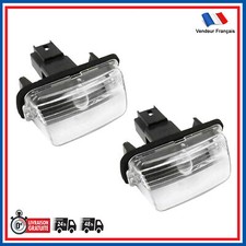 Eclairage Feux Plaque d'immatriculation pour Citroen & Peugeot = 6340A3 6340.A3