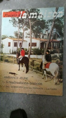 Revue plaisir maison - revue, maison"