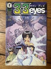 Comics 3x3 Eyes Dark Horse Manga 1995